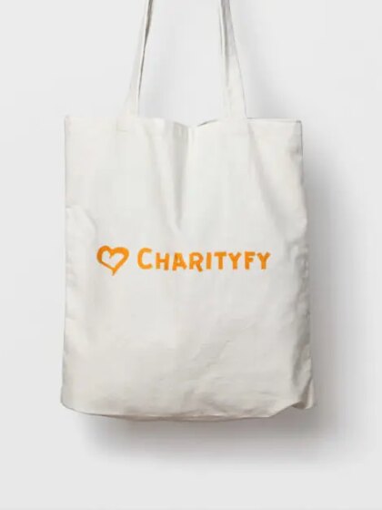 Small heart bag
